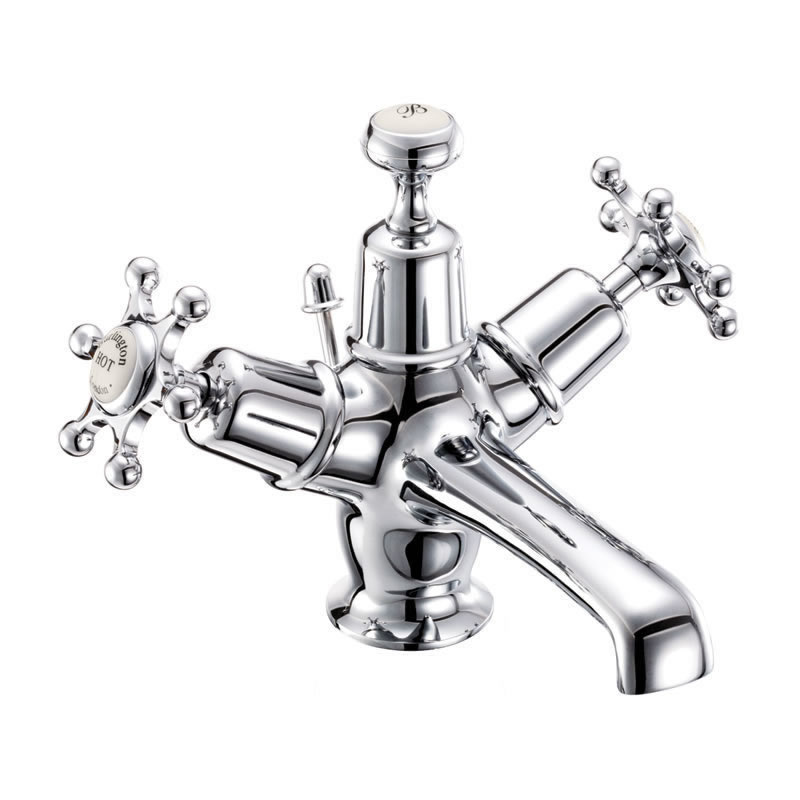 Birkenhead Medici basin mixer with pop-up waste